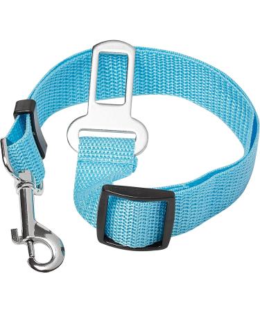 Ultra 1 Blue Dog Seat Belt Adjustable Pet Car Seatbelt Dog Harness Safety Leads Cat Vehicle Travelling Leash 40cm to 53cm Dog Seat Belt for Car Dog Seatbelt Car Restraint Pet Accessories for Dogs Pack of 1 Blue - Buy Online on GoSupps.com