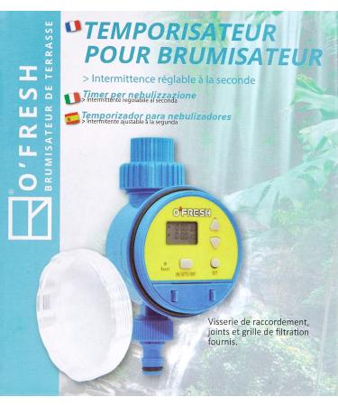 OFresh 062 Digital Timer for Mist & Spray - Precision Control for Optimal Humidity | International Shipping Available - Buy Online on GoSupps.com