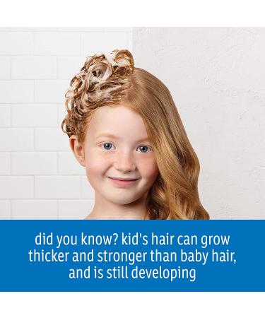 Johnson's Baby Kids Ultra-Hydrating Shampoo 13.6 fl oz - Gentle Cleansing for Soft, Healthy Hair - Buy Online on GoSupps.com
