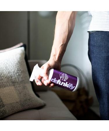 Defunkify Peppermint Odor Remover Spray | 32 fl oz 2-Pack | Shoe, Pet & Linen Deodorizer | Ionic Silver & Essential Oil Scent - Buy Online on GoSupps.com