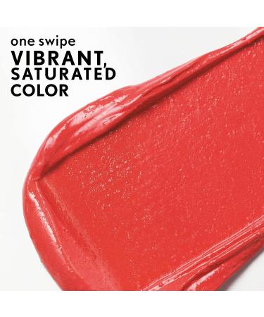 COVERGIRL Exhibitionist Cream Lipstick Pink Sherbet 0.12 Ounce - Long-lasting, Moisturizing Lip Color - Buy Online on GoSupps.com