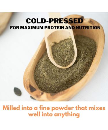 Schlacher & S hne Styrian Pumpkin Seed Protein Powder - 100% Pure Vegan Non-GMO Gluten-Free | Immune Boosting & Digestive Health | 17.6 OZ Made in Austria - Buy Online on GoSupps.com