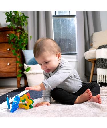 Buy Baby Einstein Ocean Explorers Sea of Sensory Teether - BPA-Free Ideal for 3 Months+ - Buy Online on GoSupps.com