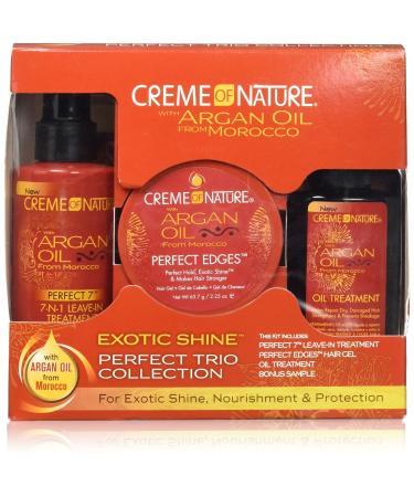 Creme of Nature Argan Oil Perfect Trio Kit