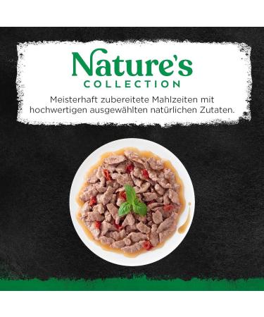 SHEBA Natures Collection in Sauce - Premium Wet Cat Food with Chicken - 28 x 85g Portion Bags - Ideal for International Shipping - Buy Online on GoSupps.com