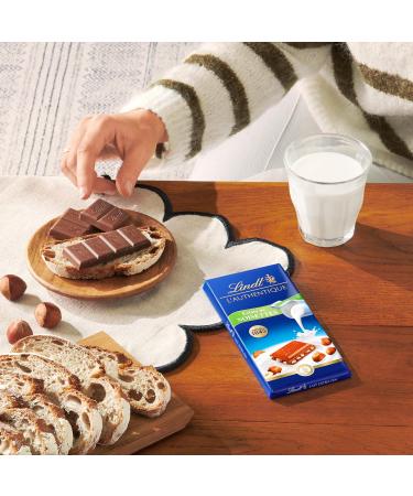 Lindt - Pack of 3 MA TRE CHOCOLATIER Bars - Hazelnut Milk Chocolate 3x100g - Buy Online on GoSupps.com