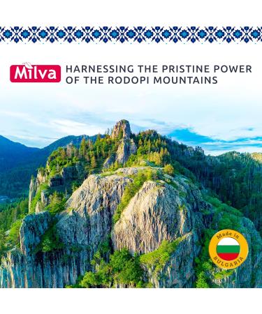  Milva MILVA SHAMPOO WITH WHITE KAOLIN CLAY * For Strong and Thick Hair 200 ml by Milva - Buy Online on GoSupps.com