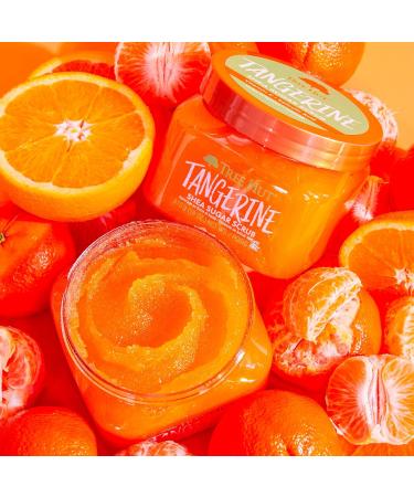 Tree Hut Tangerine Shea Sugar Scrub 18 oz | Ultra Hydrating & Exfoliating Body Care - Buy Online on GoSupps.com