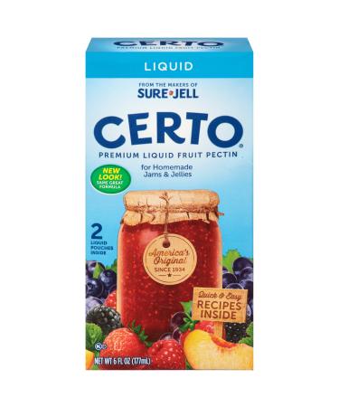 Certo Premium Liquid Fruit Pectin (6 fl oz Box)