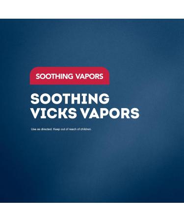 Vicks VapoPatch Children's Aroma Patch - 5 Count | Long-Lasting Soothing Relief - Buy Online on GoSupps.com