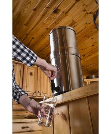 Alexapure Pro Stainless Steel Water Filtration System - 5000 Gallon Capacity - Buy Online on GoSupps.com
