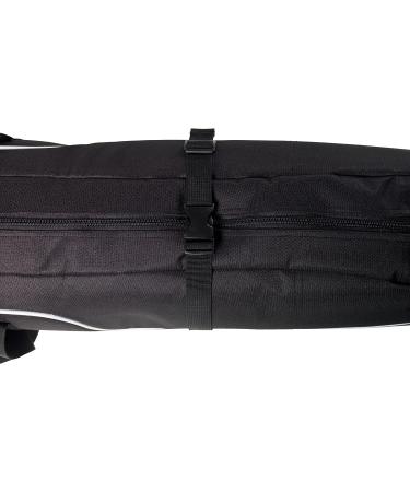 Athletico Diamond Trail Padded Ski Bag - Black 170cm - Single Ski Travel Bag - Buy Online on GoSupps.com
