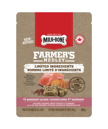 Milkbone Farmer's Medley Salmon 280G