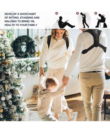 AMBITE Back Brace Posture Corrector & Spine Cracker Back Stretcher for Lower Back Pain Relief - Buy Online on GoSupps.com