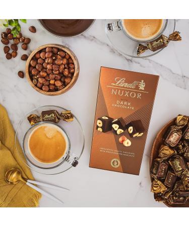  Lindt Lindt Dark chocolate and hazelnut chocolates 165 g - Buy Online on GoSupps.com