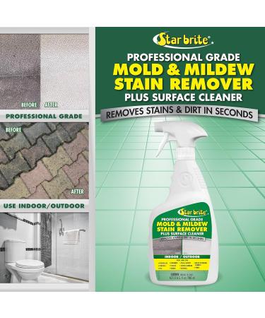STAR BRITE Professional Grade Mold & Mildew Stain Remover - 32 OZ | Effective Cleaning Solution for Home & Boat - Fast International Shipping - Buy Online on GoSupps.com