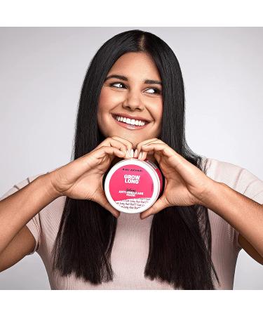 Marc Anthony Deep Conditioning Hair Mask 10oz - Grow Long Biotin, Argan Oil, Caffeine & Keratin - Anti-Frizz Leave-In Treatment for Split Ends & Breakage - Buy Online on GoSupps.com