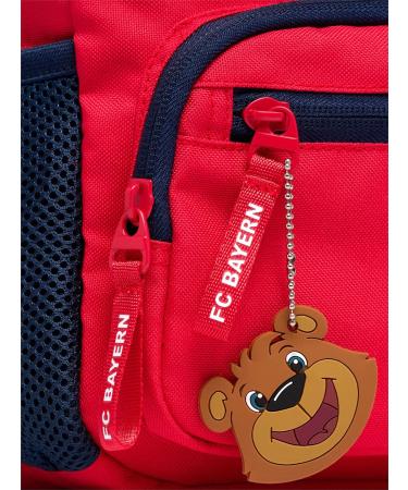 FC Bayern Munich Kindergarten Backpack Berni - One Size | International Shipping Available - Buy Online on GoSupps.com