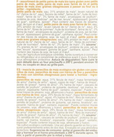 Schnitzer Assortment of Organic Gluten-Free Breads and Buns - Pack of 3 - Buy Online on GoSupps.com