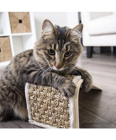 Petlinks Durable Cat Scratchers - Sisal & Seagrass Construction - Multiple Styles - Scratch Ramp - One Size - Random Color - Buy Online on GoSupps.com
