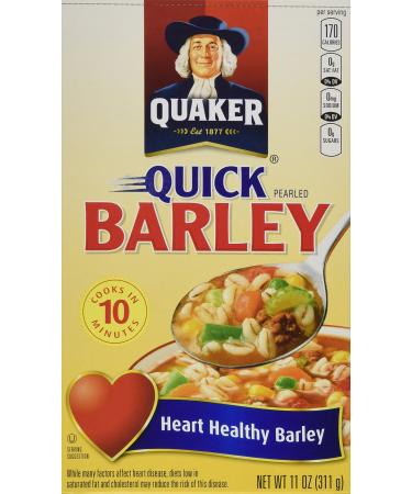 Quaker Quick Barley 11 oz (Pack of 3) 11 Ounce (Pack of 3)