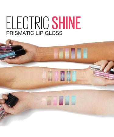 Maybelline New York Lip Studio Electric Shine Prismatic Lip Gloss Midnight Prism 0.17 fl. oz. - 1-Count - Buy Online on GoSupps.com