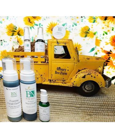 Bee Naturals for Men Ultimate Skincare Kit | Premium Men's Skincare Solutions | Ship Worldwide - Buy Online on GoSupps.com