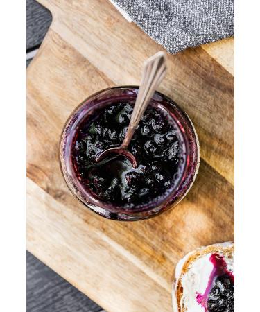 Darbo Naturrein Decorative Glass - Blueberry Jam - 6 x 640g - Buy Online on GoSupps.com