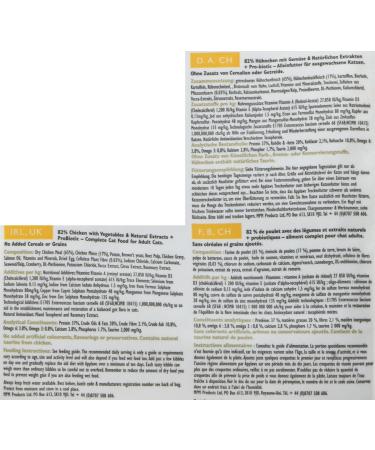 Applaws Grain-Free Chicken Dry Cat Food 400g | Natural & Complete for Adult & Mature Cats - Buy Online on GoSupps.com