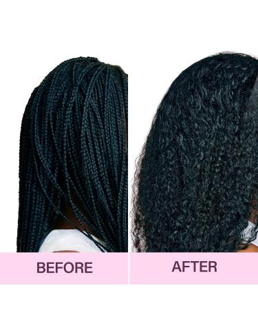Braid Formula Releasing Spray - Braid Loc Twist Quick Removal Faster Take Down with No Breakage Cooling Sensation Detangles Scalp Tension Relief Apple Cider Vinegar + Rosemary Mint - Buy Online on GoSupps.com