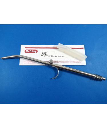 Hu-Friedy ASPB3 B3 Byrd Self-Cleaning Aspirator 2.5 mm