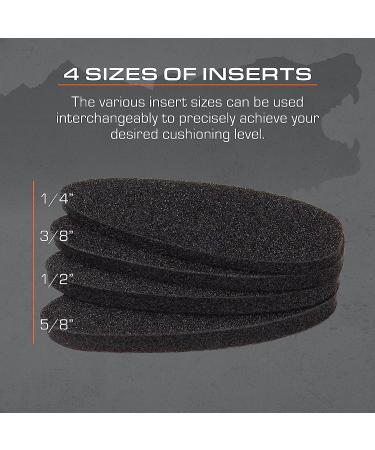 Beartooth Recoil Pad Kit 2.0 - Improve Accuracy with High-Density Absorption - Versatile - Made in USA (Black) - Buy Online on GoSupps.com