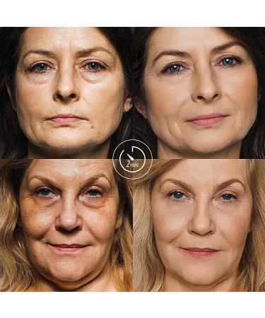 AGELXR Instant Wrinkle Remover Serum | Tightens Wrinkles & Fine Lines | Diminishes Puffy Eyes | Anti-Aging Formula with Argireline | 10 Vials - Buy Online on GoSupps.com