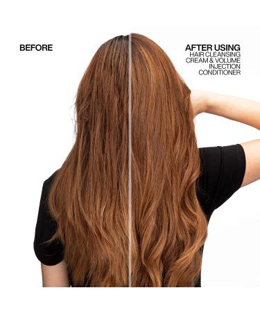 Redken Detox Hair Cleansing Cream Clarifying Shampoo 1.7 Fl Oz | Removes Buildup & Strengthens Hair Cuticle - All Hair Types - Buy Online on GoSupps.com