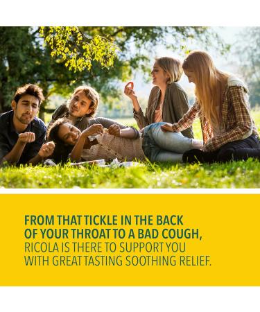 Ricola Original Herb Club Bag 115ct - Natural Swiss Herb Drops - Buy Online on GoSupps.com