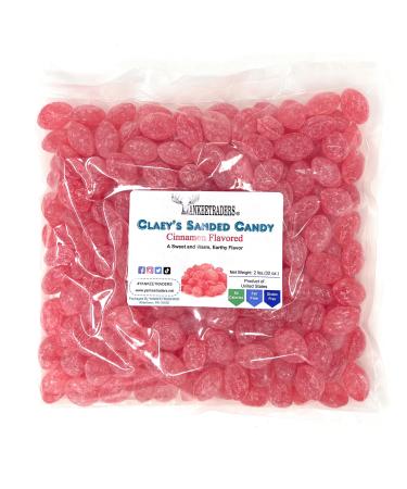 Claeys Sanded Candy Drops, Cinnamon, 2 Pound