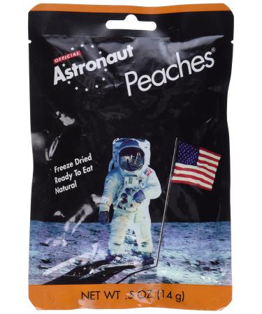Astronaut Freeze Dried Peaches (Pouch)