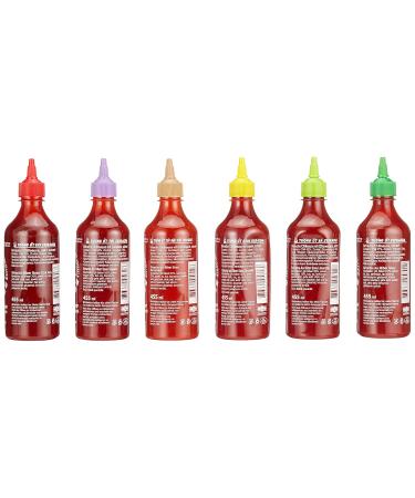 Flying Goose Sriracha Hot Chili Sauce 6-Pack - Thai Spice Sauces for Dipping Seasoning & Cooking (455ml Each) - Buy Online on GoSupps.com