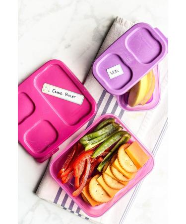 USA-Made Waterproof Write-On Food Labels - Multipurpose, Freezer & Dishwasher Safe for Home Organization - Self-Laminating Kitchen Labels (White) - Buy Online on GoSupps.com