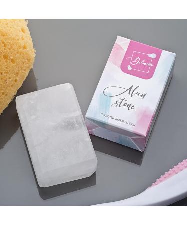 Delmara Alaunstein - Natural After Shave for Women | Vegan Solid Deodorant for Silk-Smooth Skin | Hand-Cut & Eco-Friendly - Buy Online on GoSupps.com