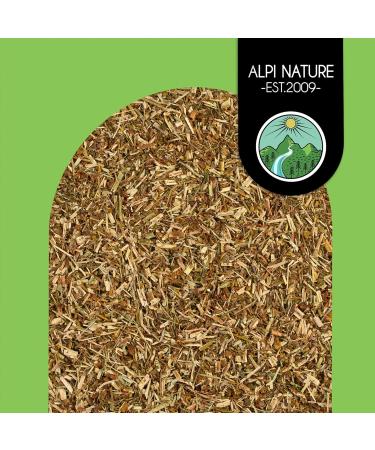 Organic Dried St. John's Wort Tea - 100% Natural from Wild Collection (250g) - Buy Online on GoSupps.com