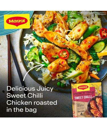 Maggi So Juicy Sweet Chilli Recipe Mix 44g - Add flavorful twist to your dishes - Buy Online on GoSupps.com