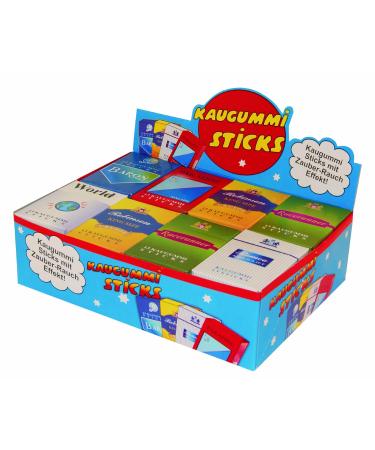 DOK Chewing Gum Sticks with Smoke Effect - Pack of 24 (44g Each) | International Shipping Available - Buy Online on GoSupps.com