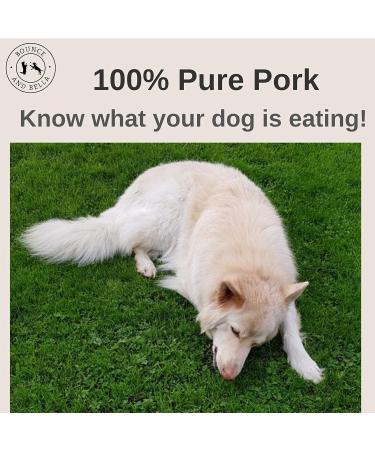 Bounce and Bella Pig Ears Strips for Dogs Natural Dog Chews Healthy Treats Help Clean Dogs Teeth 150 g (Pack of 1) - Buy Online on GoSupps.com