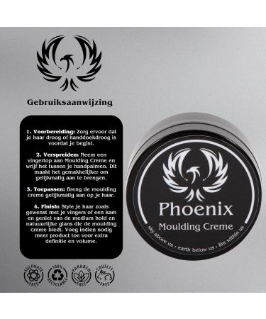 Moulding Creme 100ML Phoenix Hair Products - Buy Online on GoSupps.com