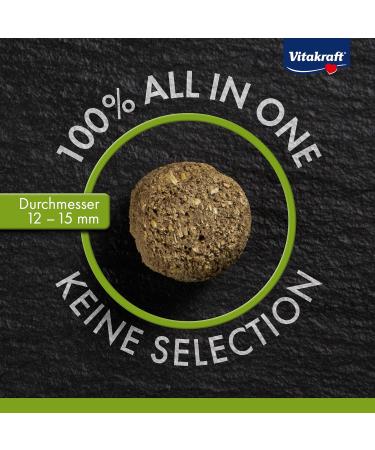 Vita Power Vita Special for Senior Dwarf Rabbits - Nutrient-Rich Main Feed with Hay & Omega Fatty Acids - No Added Sugar or Grain (600g) - Buy Online on GoSupps.com