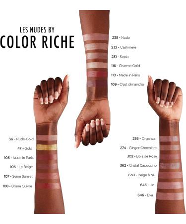 L'Or al Paris Color Riche 378 Velvet Rose 5 ml Pink 1 count (Pack of 1) - Buy Online on GoSupps.com