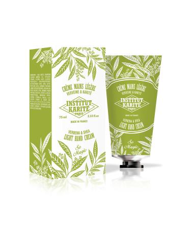 Institut Karit Paris Shea Light Hand Cream So Magic Verbena 1 pack (1 x 75 ml)