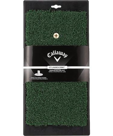 Callaway FT Launch Zone Hitting Mat 8' x 16' with Weighted Rubber Base - Buy Online on GoSupps.com