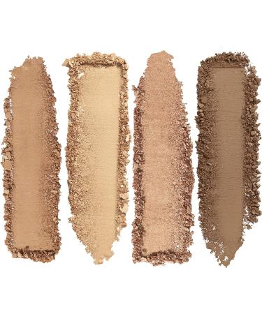 Wet n WIld Alice in Wonderland Tea Anyone Makeup Bronzer Palette Including 4 Sun-kissed Warmth Shades Blendable Shades for Buildable Makeup's Radiant Soft-Focus Effect - Buy Online on GoSupps.com